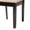 Baxton Studio Olympia Modern Beige Fabric and Espresso Brown Finished Wood 2-Piece Dining Chair Set 231-2PC-13180-ZORO - alternate 9